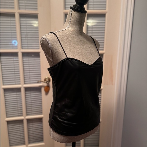 Pleather Tank - Picture 2 of 4
